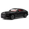 1:24 Rolls-Royce Ghost Alloy Luxury New Energy Car Model Die-cast Toy Car Metal Charging Car Model Sound and Light Pull Back Children's Toy Gift