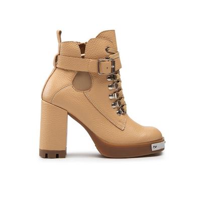Ботильоны RA-16-06-000406 бежевые