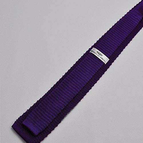 Галстук шелковый трикотажный D811 [HAVILAH MODE]