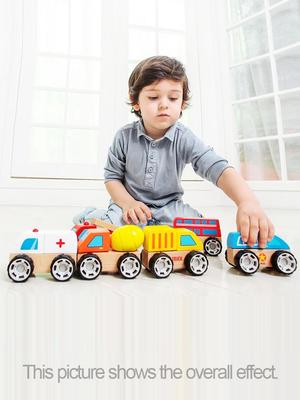 Iwood Игрушки для подарка на день рождения в виде детского миксера/полицейской машинки для мальчиков и девочек