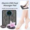 Умная массажная подушка для ног EMS Pulse Стимулятор акупунктуры ног Массажер Tens Fisioterapia Способствует кровообращению ног Расслабление мышц стопы Облегчает боль