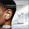 1:1 Air 4 Новые Bluetooth-наушники TWS Утонченный Геометрический Дизайн Стабильный Комфорт При Ношении Беспроводные Наушники