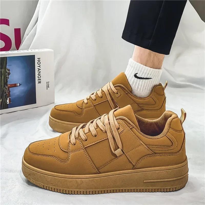 Fashion Luxury Men's Sneakers Trend Versatile Casual Shoes Outdoor Platform Runnning Shoes for Men Lace Up Tenis Shoes Zapatillas Hombre