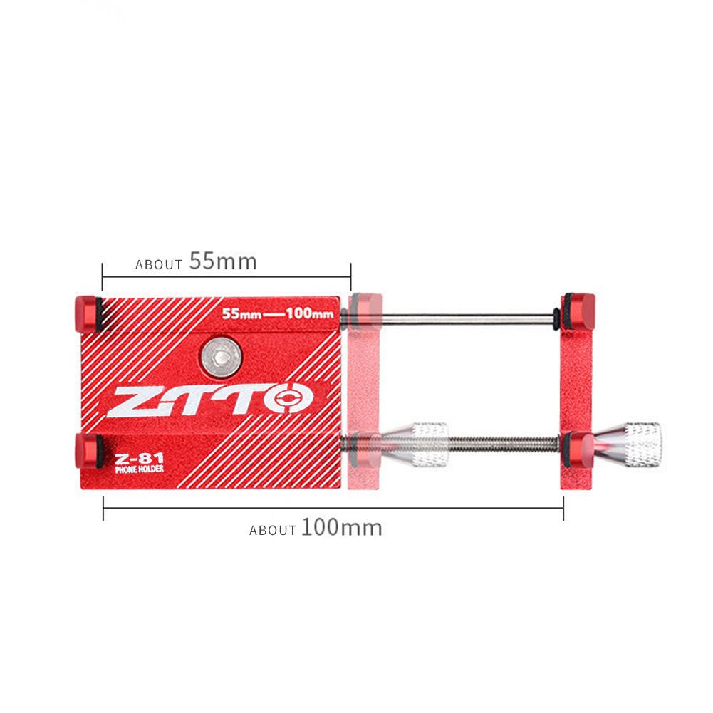 ZTTO Велосипедный держатель для телефона Надежное крепление Универсальный MTB Мобильный сотовый GPS Металлический Мотоциклетный держатель на Руль Дорожного велосипеда Moto M365