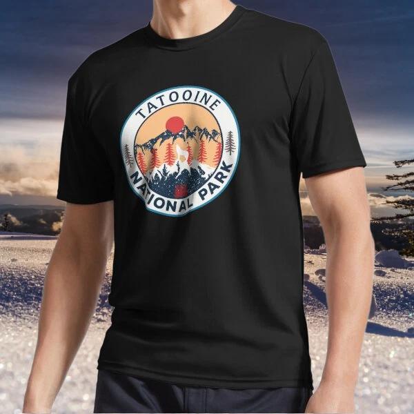 New item Tatooine National Park-Vintage Logo TEE T-Shirt Funny Size S to 5XL