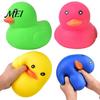 Duck Stress Relief Toys Mini Toy, Soft Squeeze Fidget Toy Portable Decompression Animal Sensory for Focus Aid & Relaxation Office Gadgets