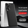 Чехол Liquid Leather Anti Fall/Fouling для Samsung S21FE — возможна индивидуальная доставка