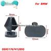 40 шт. Замена зажима уплотнителя двери автомобиля для BMW Mini, деталь 9025J8 51767412895