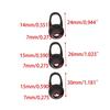 New 6 Pairs Universal Silicone Earbud Tips Cover Pad Replacement For Bluetooth Earphone