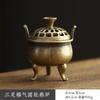 Ornament Taiji Bagua Stove Household Indoor Plate Incense Stove Small Xiangyun Incense Stove Creative Octagon Aromatherapy Stove