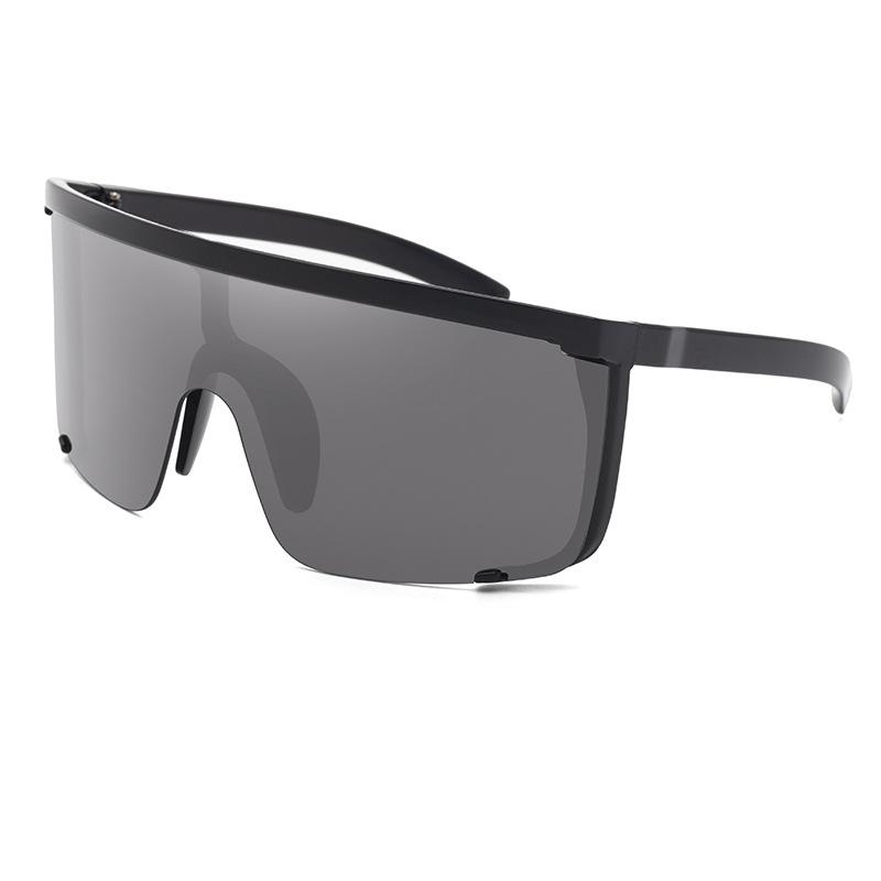 Цветные спортивные солнцезащитные очки мужские 17183 цельные защитные солнцезащитные очки мужские Tide