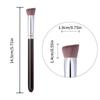 Angled Highlighter Brush Face Contour Foundation Concealer Brush Triangle Shape Synthetic Hair Foundation Highlighter Brushes