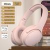 200-часовые Bluetooth накладные беспроводные игровые наушники с шумоподавлением для спорта и мобильных устройств