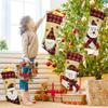 Large Size Christmas Gift Socks Hanging Xmas Gift Bag Navidad Christmas Stocking  Christmas Decor