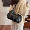 Niche Design Retro Dumpling Bag Women's 2025 New Autumn and Winter Versatile Fashion Shoulder Bag Commuter Messenger Bag