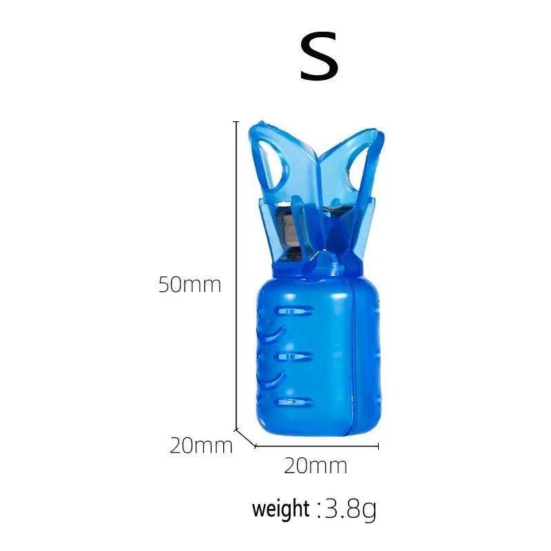 10 Pcs Lightweight And Durable Treble Hook Cover Bright Color Wooden Shrimp Squid Hook Cover Fish Hook Protection Cover Fishing