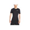 Nike Мужская футболка Pro Solid Quick-Dry Training, цвет черный DN4311-010