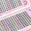 Simple Variety False Eye Lashes Wispy Eye Makeup Tool Professional Eyelash Book  Make Up