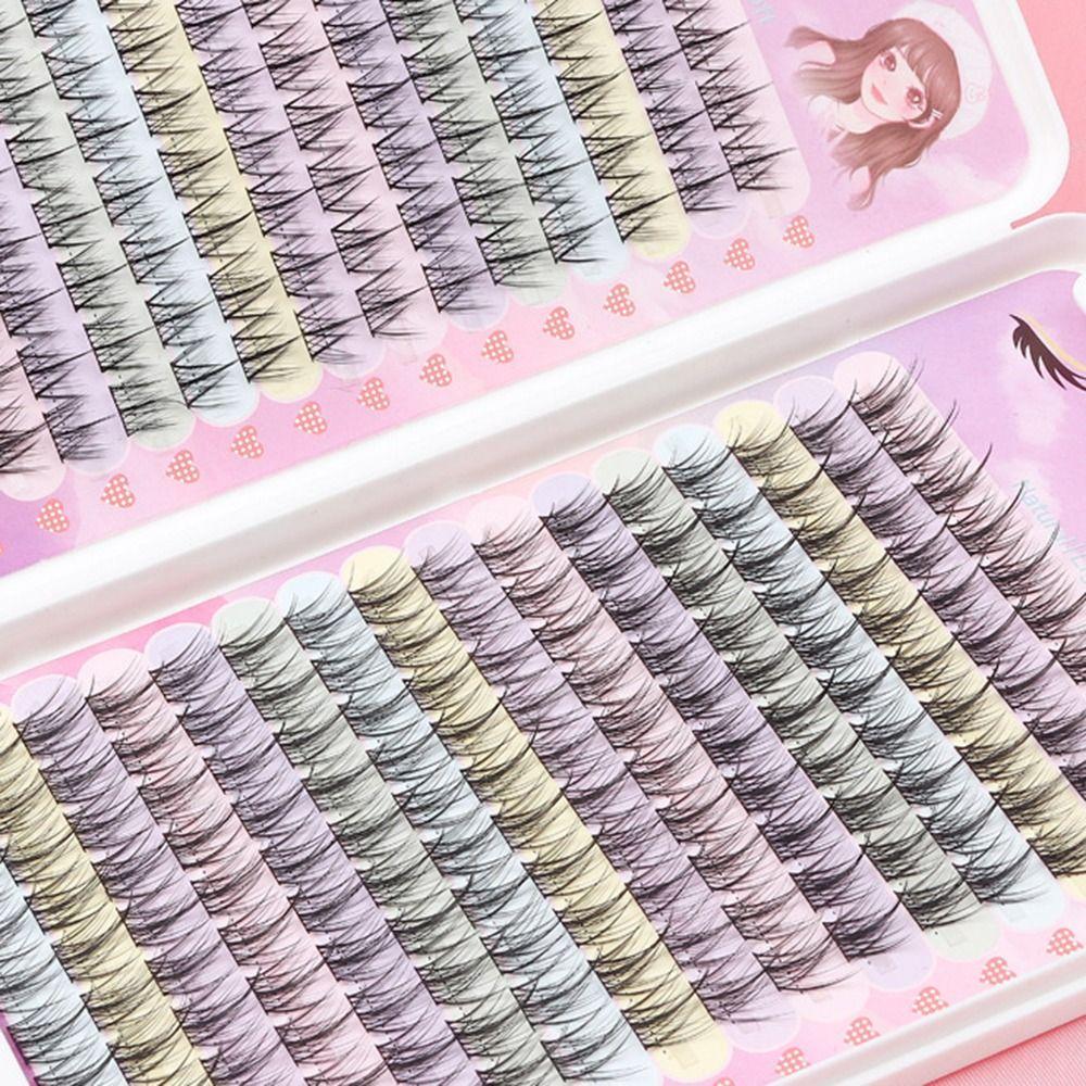 Simple Variety False Eye Lashes Wispy Eye Makeup Tool Professional Eyelash Book Make Up