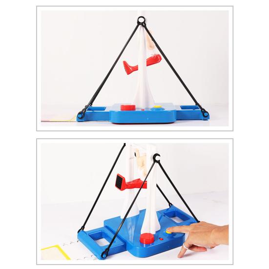 Игра-вызов гимнастике 360 градусов Вращающаяся гимнастика Военная игра Родители-дети Интерактивная гимнастика Настольная игра Малыши Мальчики Девочки Подарок