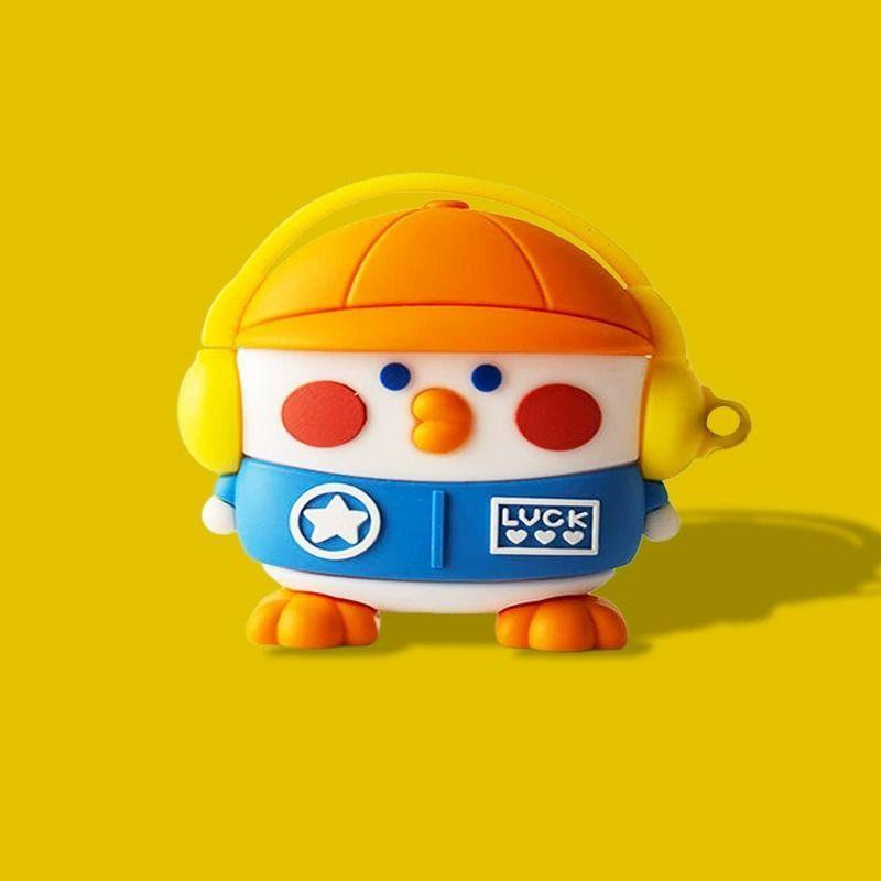 Silicone For OPPO Enco Air Case Cartoon Silicone Protective Cover for Oppo Enco Air2 Wireless Bluetooth Earphone Case Cover