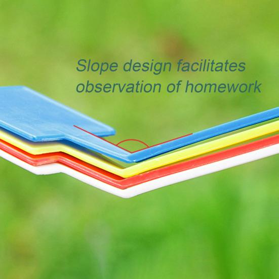 5 шт. Бирки для растений многоразовые пластиковые Т-образные этикетки для растений маркеры для растений