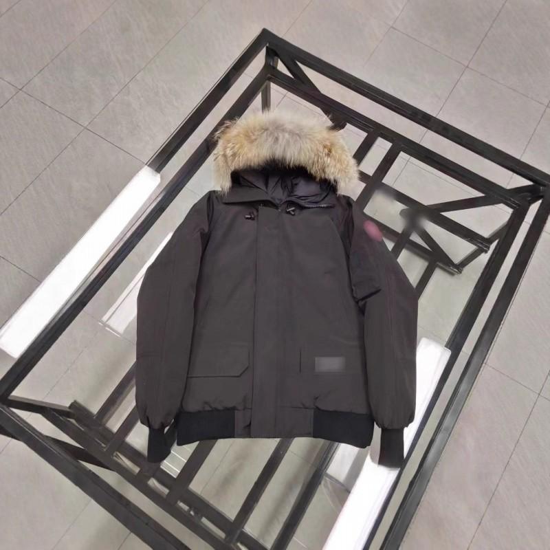 Premium Goose Down Jacket Couples Winter Coat Thick Warm Parka 700 Fill Power 80% 91% Content Youth Casual