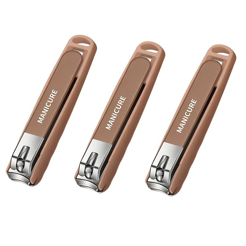 Xiaomi Large Nail Clippers Anti-Splash Design Toenails Clipper Stainless Steel Blade, Comfortable Grip And Easy Cutting