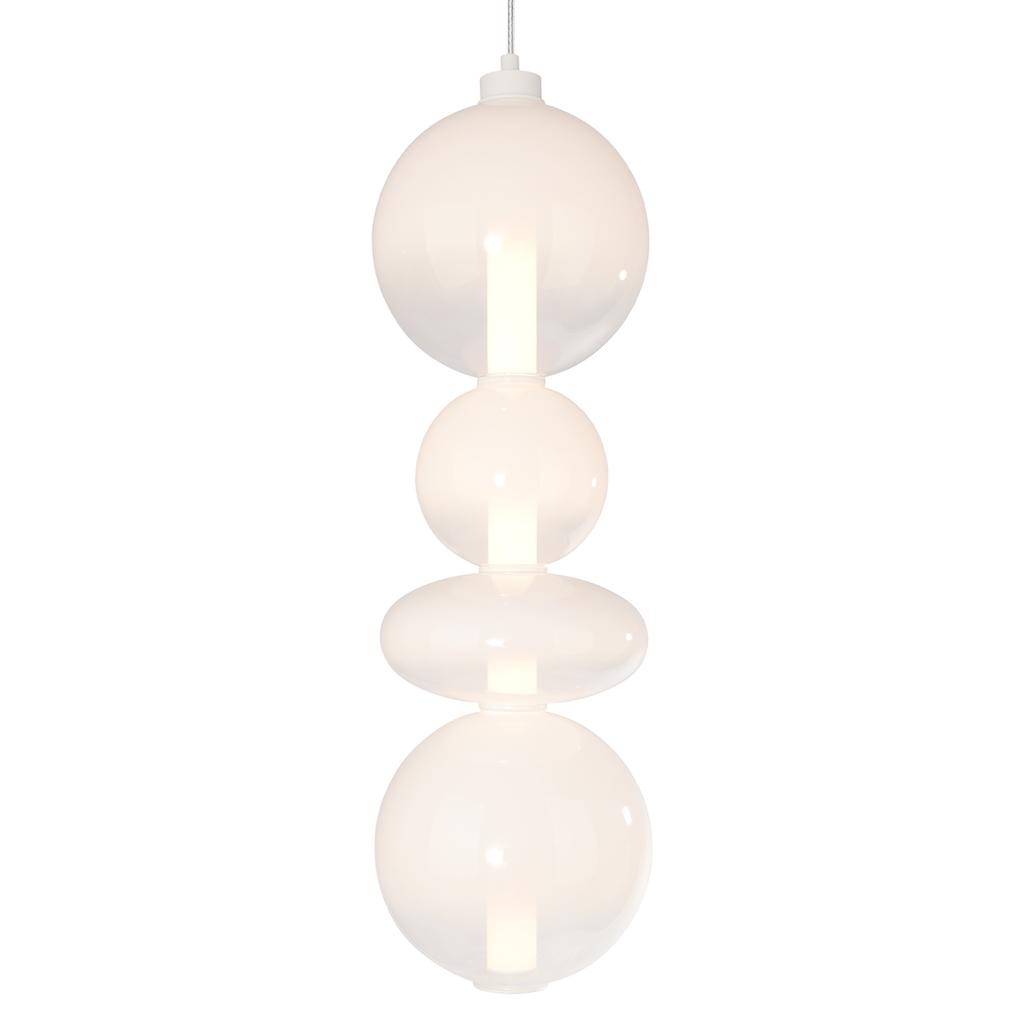 Daphne White 36W Hanging Lamp
