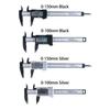 100/150mm Ruler Plastic Electronic Vernier Calipers Messschieber Micrometer LCD Digital