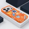 Модный Чехол В Морском Стиле С Рисунком Китов Для iPhone 17 16 Pro Max Роскошная Матовая Силиконовая Крышка С Текстурой Кожи Для iPhone 15 14 13 Pro Max 11 16e 17e