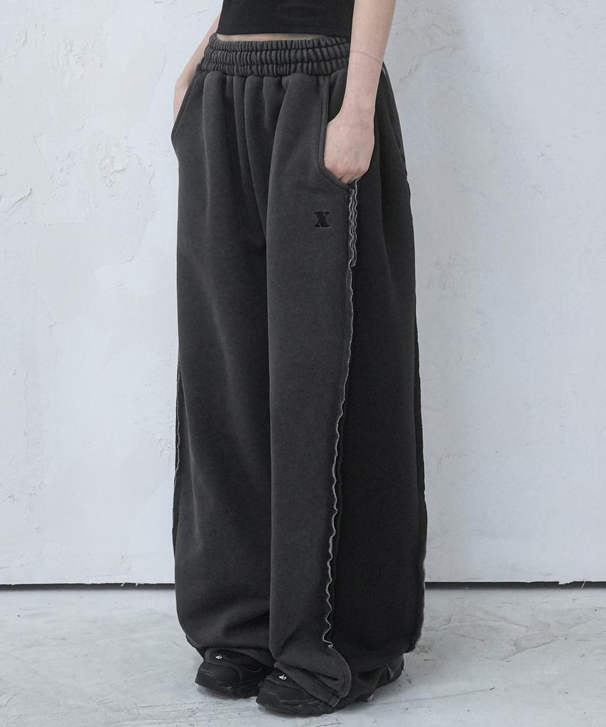 AVANDRESS Simon Side-Color Pants Black