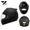 DOT Certified Full Face Motorcycle Helmet Scooter Electric Bike Riding All Season ABS Safety