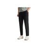 New FILA Casual Pants Men's Jet Black BK F11M522802F-BK