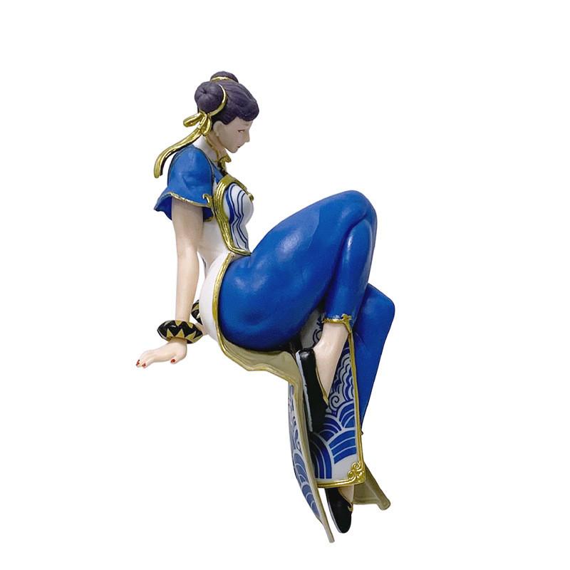 Фигурка Chun-Li из Street Fighter, ПВХ, коллекционная, для фанатов и в подарок