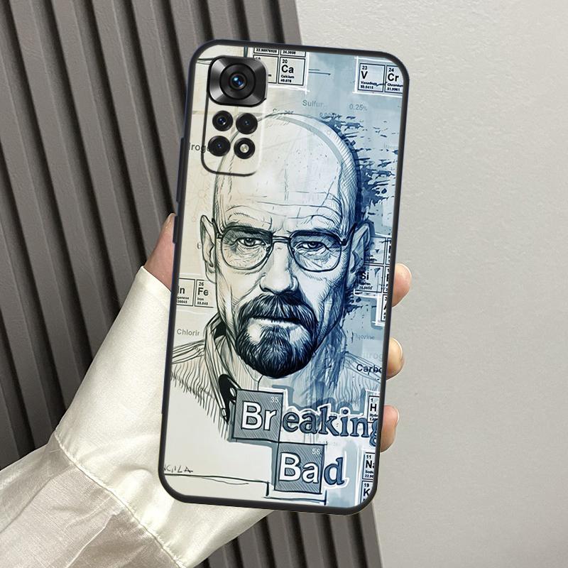 Чехол Breaking Bad для Xiaomi Redmi Note 13 14 Pro 12 11 10 15 Pro Plus Redmi 14C 13C 15C 10C 12C 15 Funda