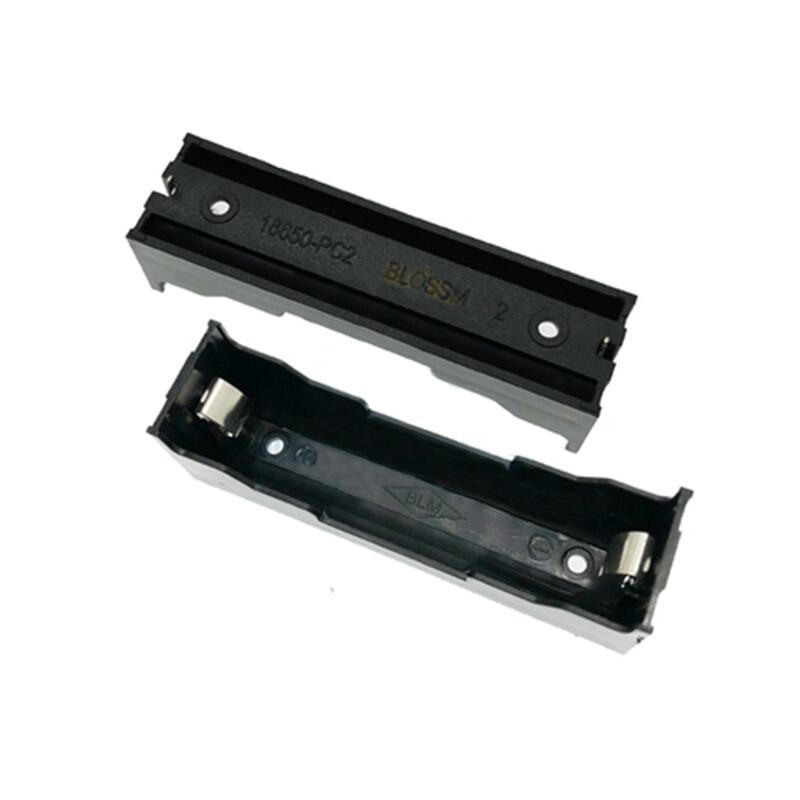 Abs 18650 Power Bank Gevallen 1X 2X 3X 4X 18650 Batterij Houder Opbergdoos Geval 1 2 3 4-слотовый контейнер для батарей Met Harde Pin