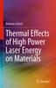 Книга Thermal Effects of High Power Laser Energy On Materials