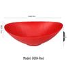 JINMEILI Melamine Shell-shaped Seafood Platter