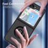 Для Samsung Galaxy Z Flip6 5G Магнитный Держатель-кольцо Жесткий ПК Защитный Чехол Sumsung ZFlip6 Flip 6 Бронированный Ударопрочный Матовый Чехол