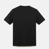 Timberland T-Shirts Men's Black Crew Neck Moderate A6281-