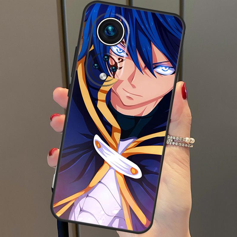 Аниме Манга Fairy Tail для Huawei P20 P30 P40 Lite Pro P Smart 2019 Nova 9 5T чехол для телефона Honor 50 8X 9X 10i