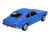 WELLY 1969 FORD CAPRI BLUE 1:24 24069