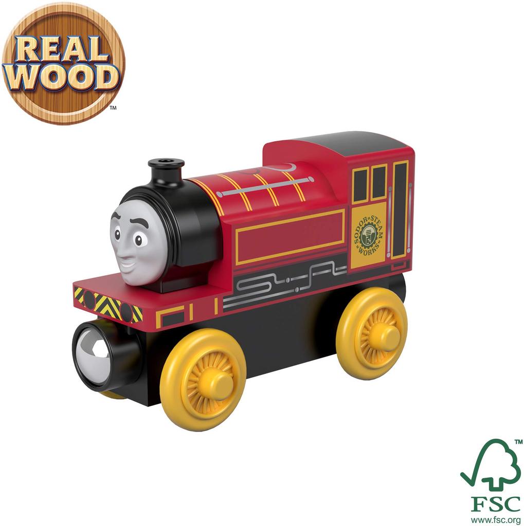 Thomas the Tank Engine Wooden Railway Series GGG77 (Victor) [Ages 2+] [SFC Certified]