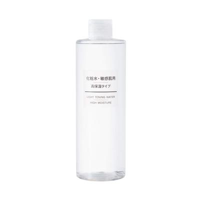 MUJI Лосьон для чувствительной кожи, интенсивно увлажняющий, 400 мл 76448341 (Большая емкость)