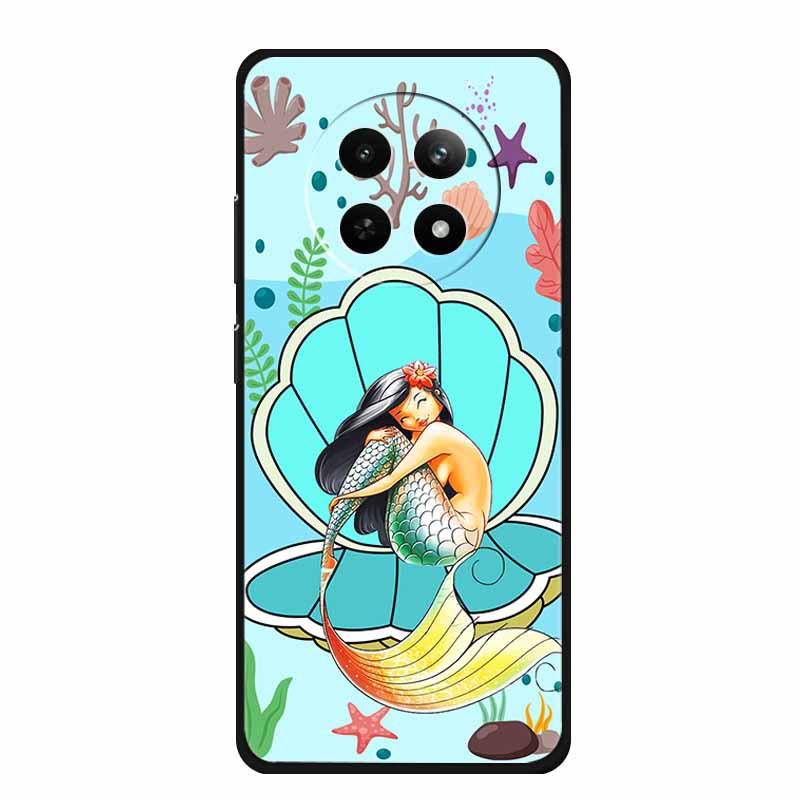 Чехол для телефона Realme 12 5G: Цветная тисненая painting, Ударопрочная с вогнуто-выпуклой текстурой - 1 шт.