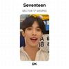 Seventeen SECTOR 17 SHOPEE Официальная фотокарточка