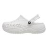 Crocs Классические платформенные шлепанцы Baya 'Белый' Женские 208186-100