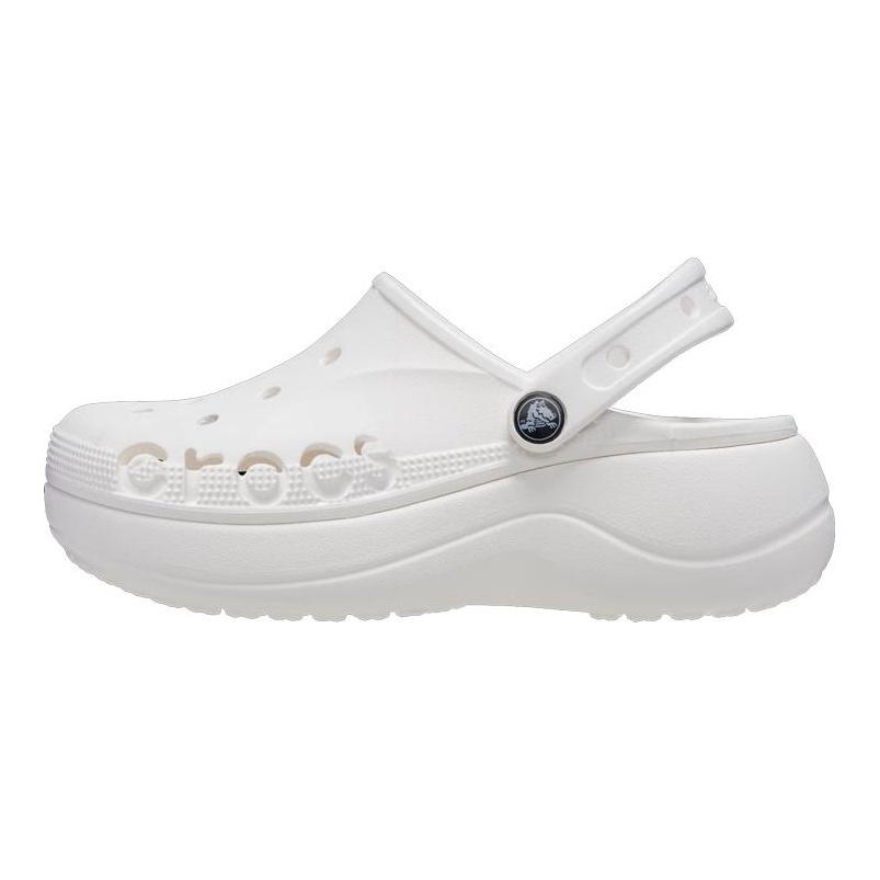Crocs Классические платформенные шлепанцы Baya 'Белый' Женские 208186-100
