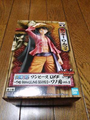 One Piece DXF THE GRANDLINE SERIES Страна Вано, том 2 Monkey D. Фигурка Луффи Grandmen